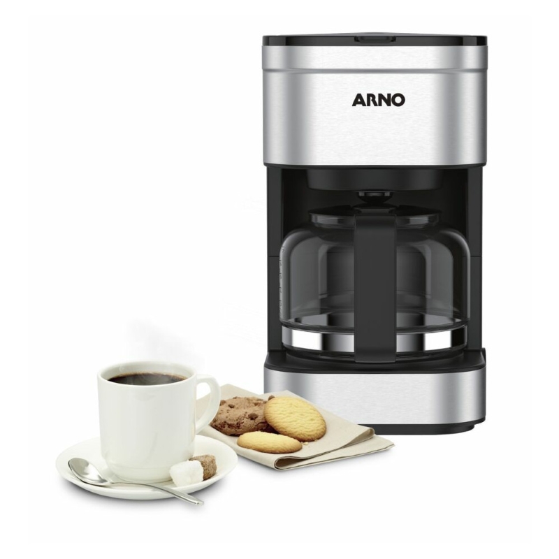 CAFETERA ARNO PREFEITA 550W INOX