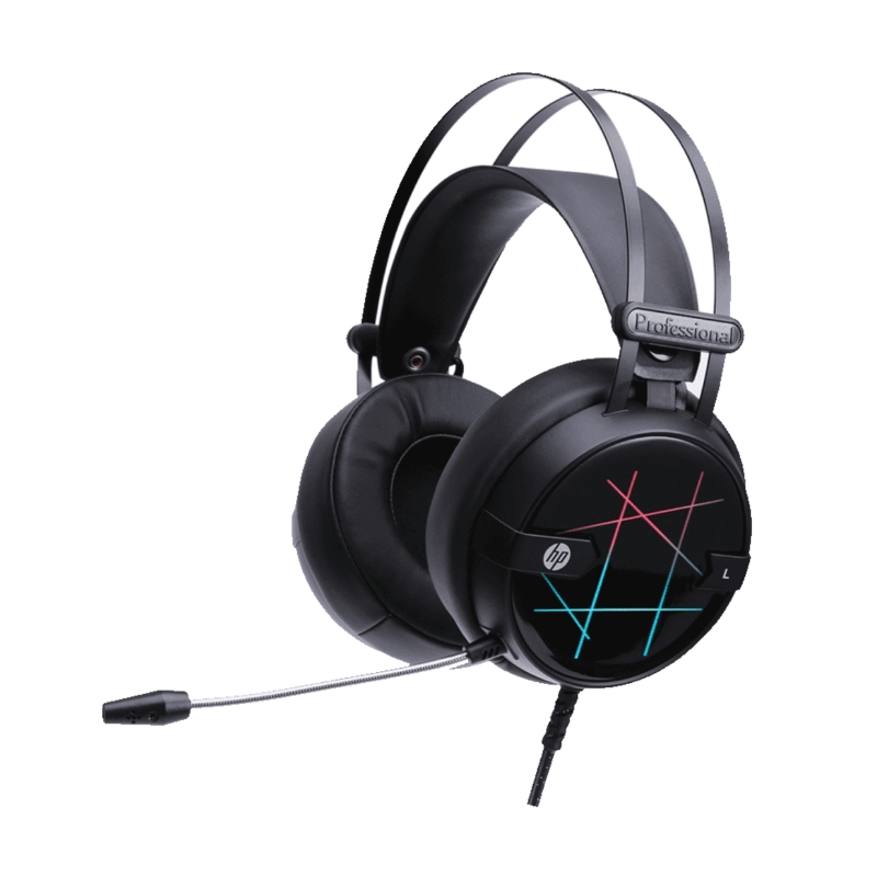 AURICULAR HP CON MICROFONO GAMER H160 HEADPH