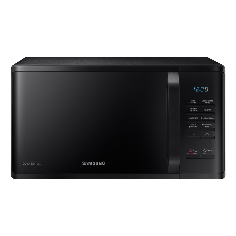 MICROONDAS SAMSUNG 23LTS BLACK