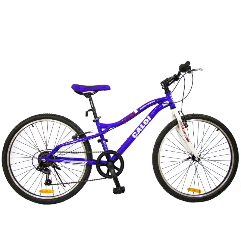 BICICLETA CALOI NEW RIDER ARO 26" AZUL