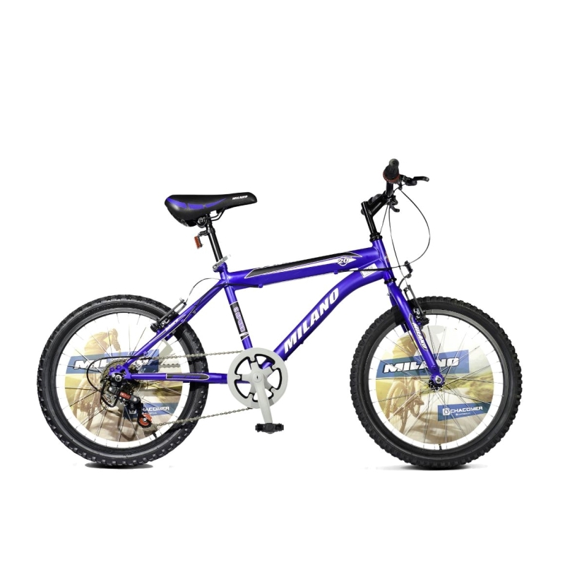 BICICLETA MILANO ACTION 20" AZUL