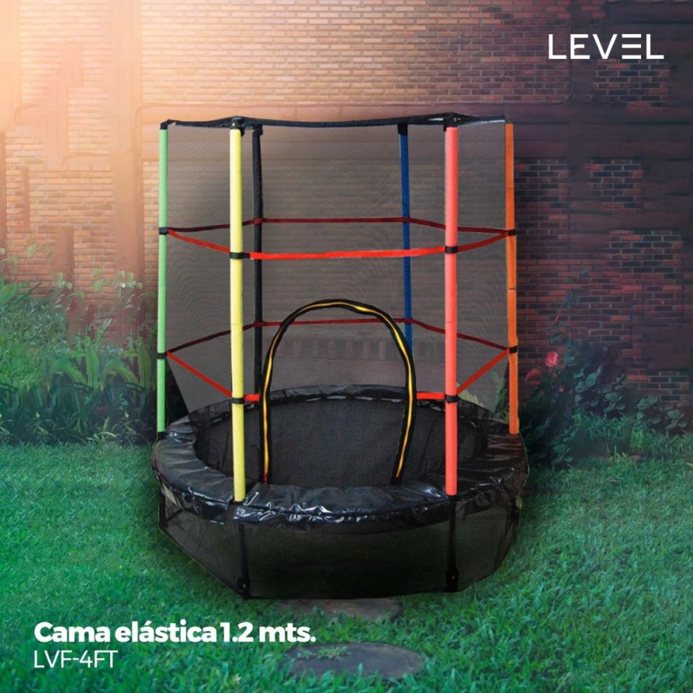 CAMA ELASTICA LEVEL 4FT 1,3MTS LVF4FT