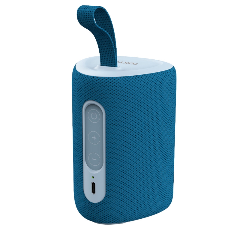 SPEAKER PORTATIL TOKYO SOUL BT 5.0 3,7V 1200 MAH 6W- VOLT.CARGA 5V/1A-IPX6- FUN