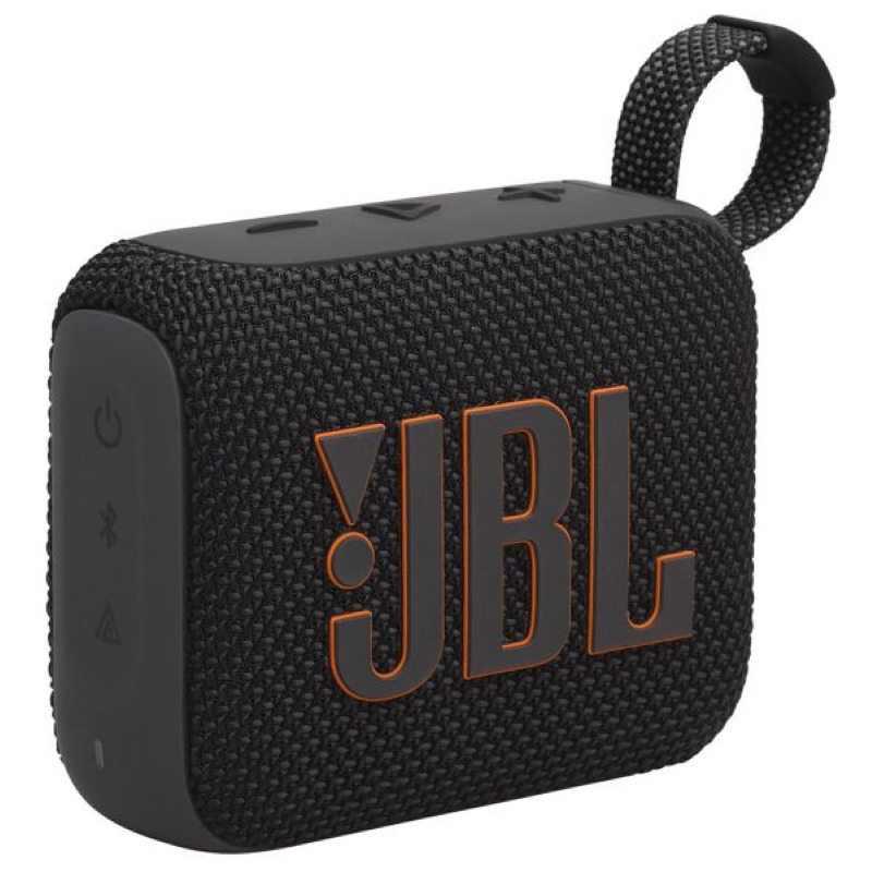 SPEAKER PORTATIL JBL GO 4 BLACK