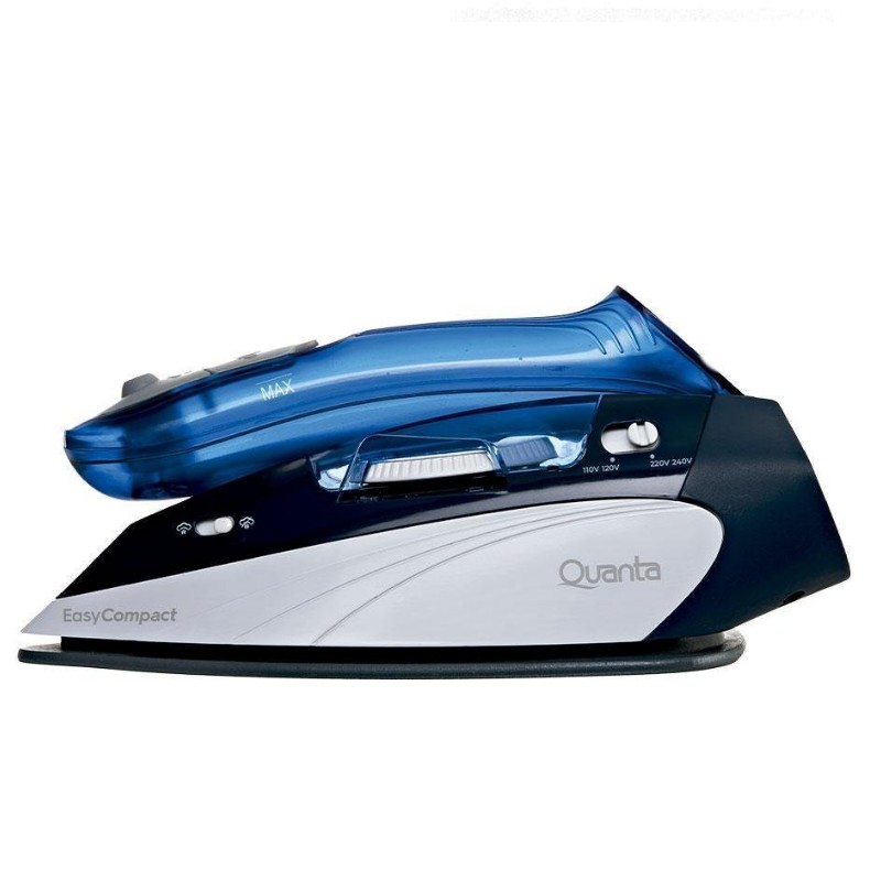 PLANCHA VAPOR P/ VIAJE QUANTA QTFVV10 80ML/DOBLABLE-BIVOLT