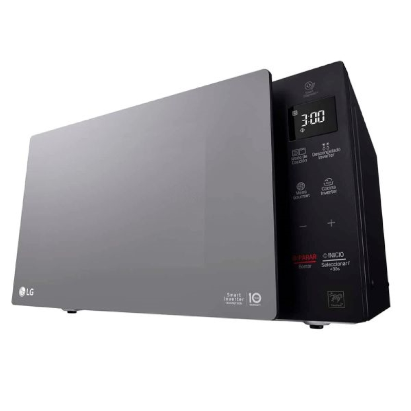 MICROONDAS LG 42LTS INVERTER 1200W NEGRO