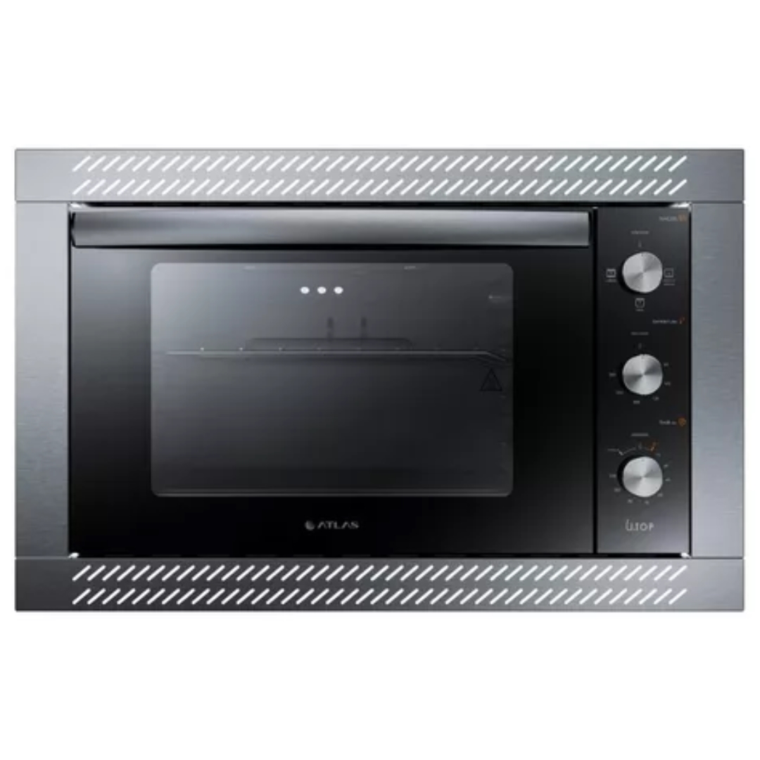 HORNO ATLAS DE EMPOTRAR 44L U.TOP NEGRO