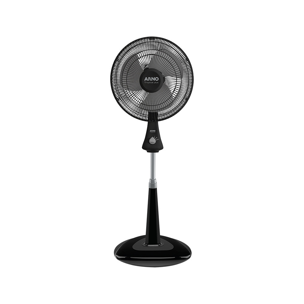 VENTILADOR DE PIE ARNO TROPICAL PLUS 3V NEGRO