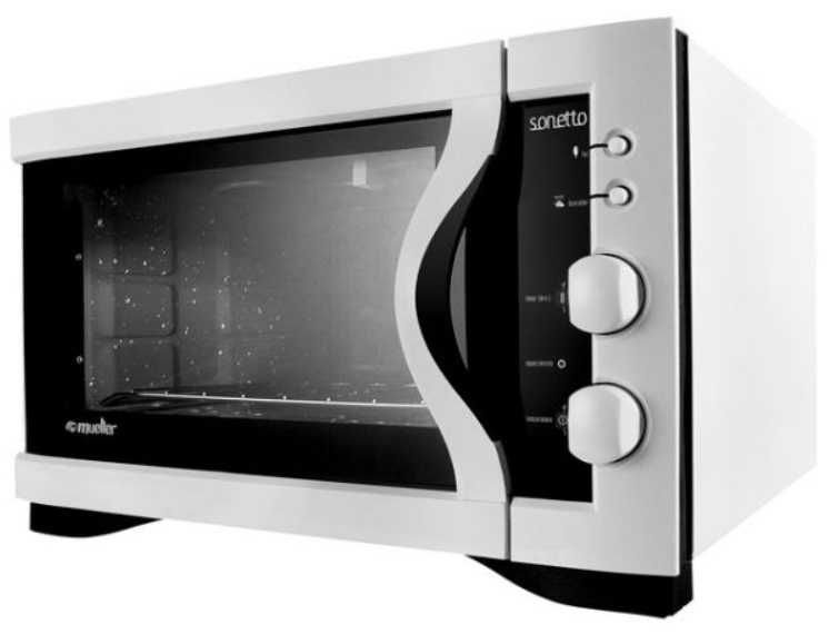 HORNO ELECTRICO MUELLER SONETTO 44L