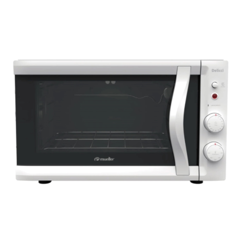 HORNO ELECTRICO MUELLER DELICCI G3 44L- BLANCO