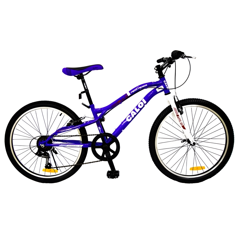 BICICLETA CALOI ARO 24" AZUL