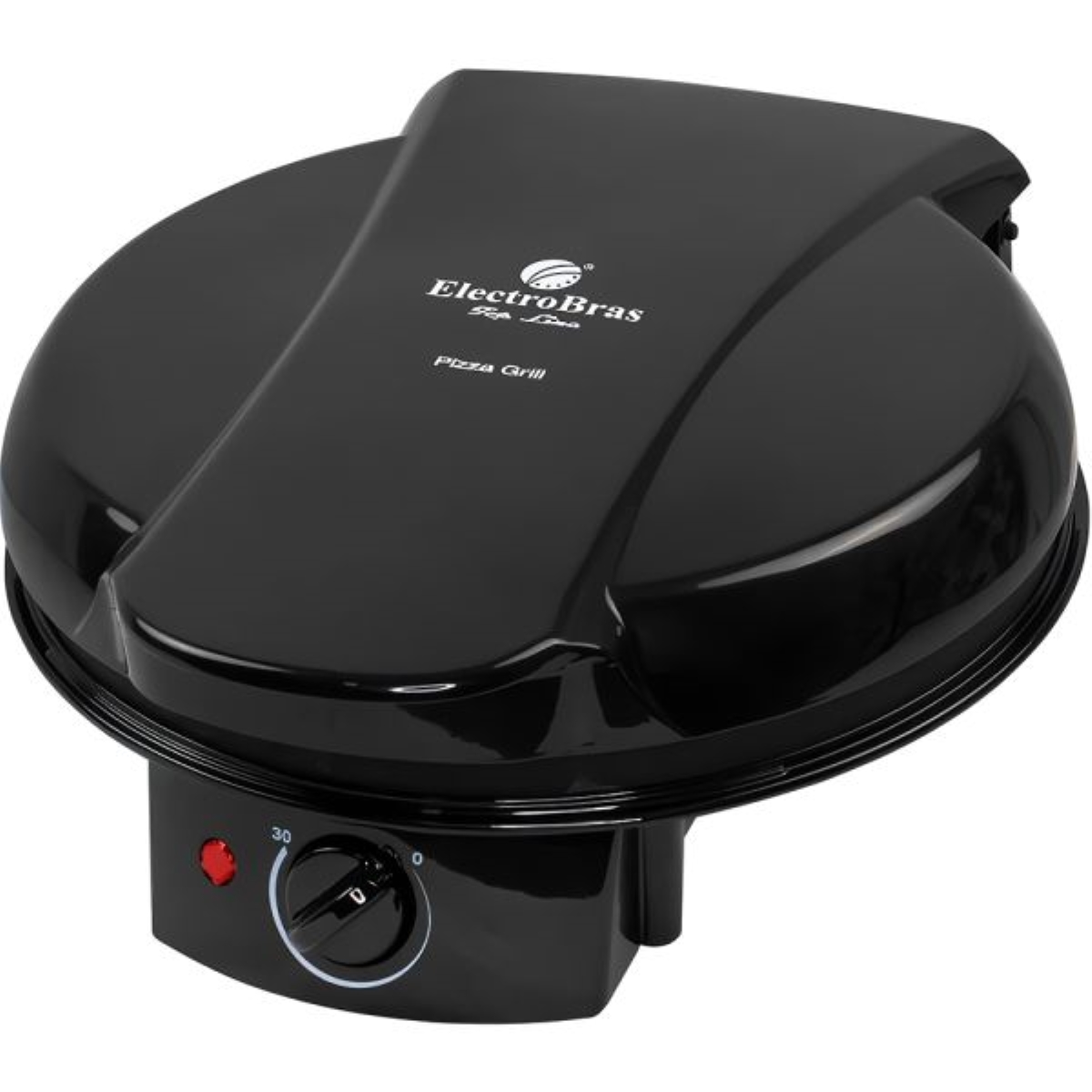 PIZZERA GRILL ELECTROBRAS EBPZ-01 1500 W 220V - NEGRO