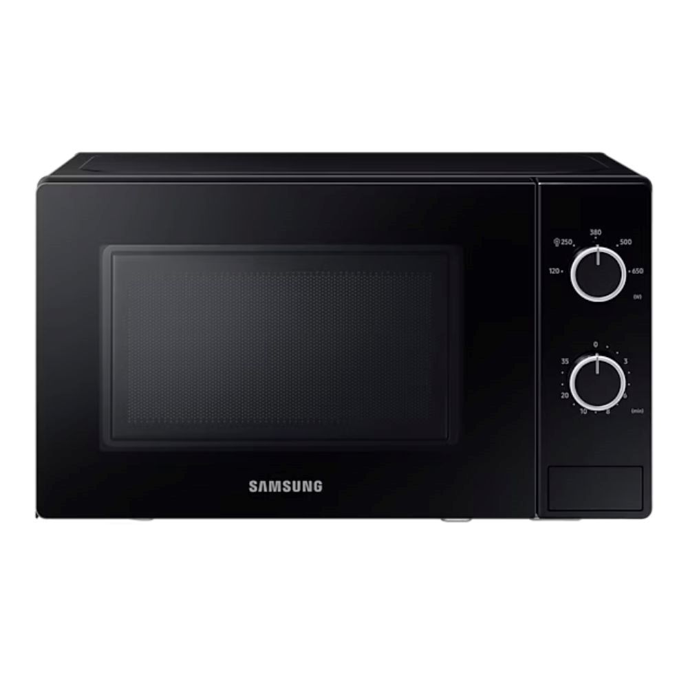 MICROONDAS SAMSUNG NEGRO 20L 650W MS20A3010AL/ZS