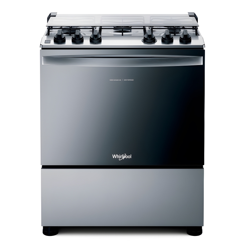 COCINA WHIRLPOOL 5H INOX