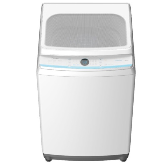 LAVARROPA MIDEA DE 8KG CARGA SUPERIOR MA200W80