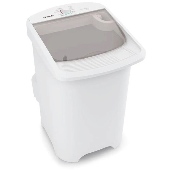 LAVARROPAS MUELLER SUPERTANK LITE 8KG SEMIAUTOMATICO BLANCO