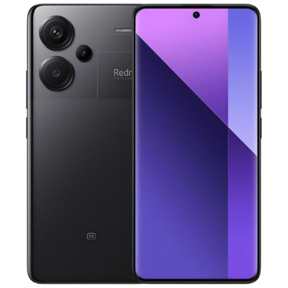 CELULAR XIAOMI REDMI NOTE 13 PRO+ DUAL 512GB/12GB 5G MIDNIGHT BLACK