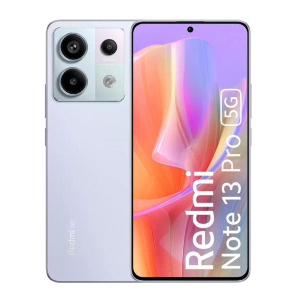 CELULAR XIAOMI REDMI NOTE 13 PRO DU 6.67" 8G+128G5G 200/16M PURPLE