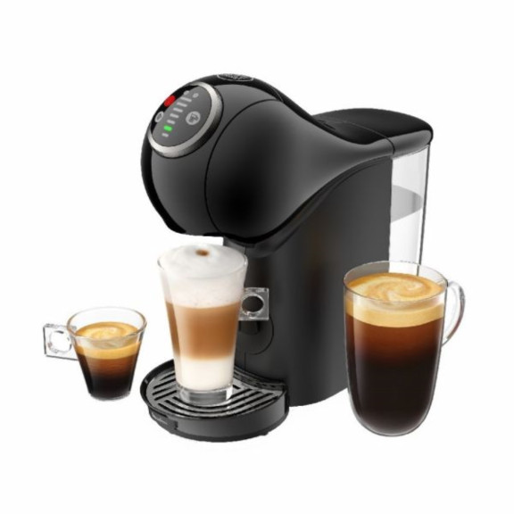 CAFETERA MOULINEX DOLCE GUSTO GENIO S PLUS 1600W NEGRO