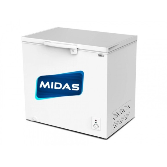 CONGELADOR MIDAS HORIZONTAL 249LTS