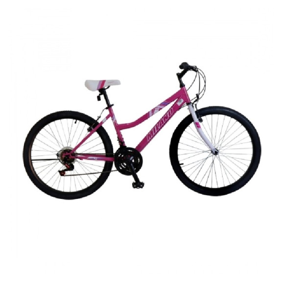 BICICLETA MILANO ACTION DAMA 26" FUCSIA