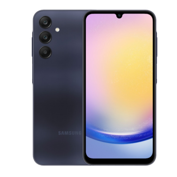 CELULAR SAMSUNG A25 6/128GB BLUE 5G + CARGADOR