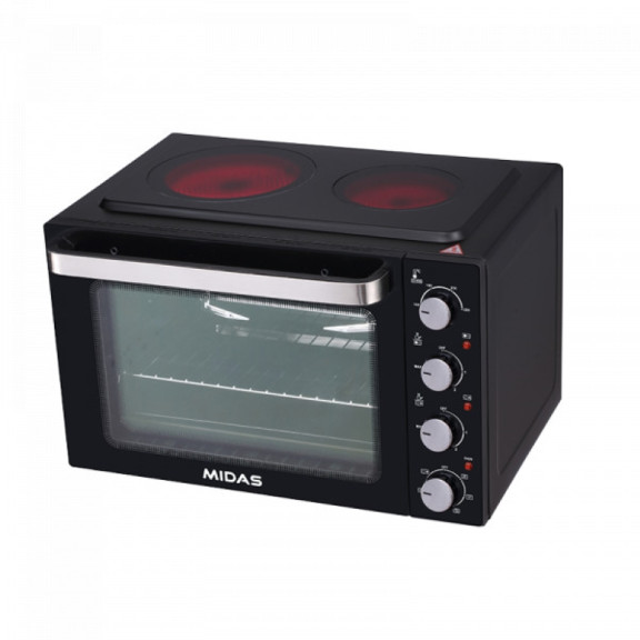 HORNO ELECTRICO MIDAS 45L.C/PLACA VITROCERAMICA