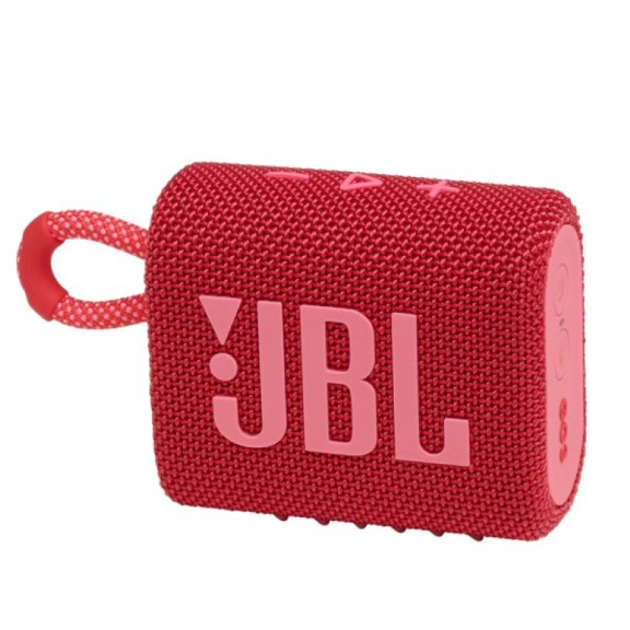 PARLANTE JBL GO 3 RED