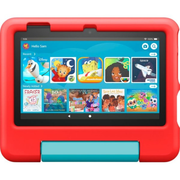 TABLET AMAZON FIRE KIDS 7" 16GB ROM RED