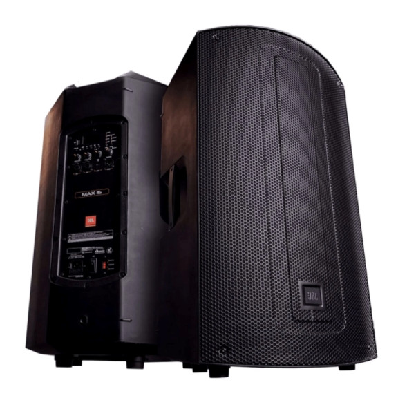 CAJA ACUSTICA JBL MAX 15 + PEDESTAL