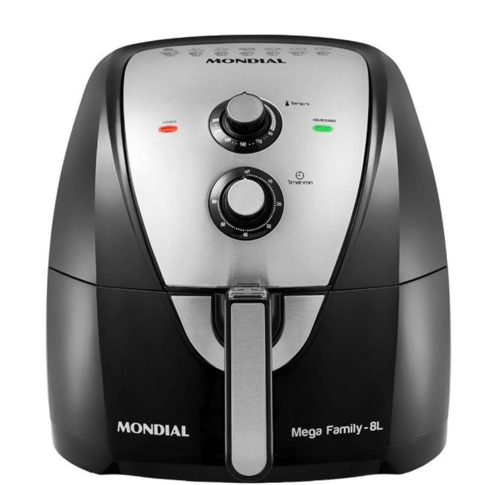 AIR FRYER MONDIAL 8L MOD AFN-80-BI