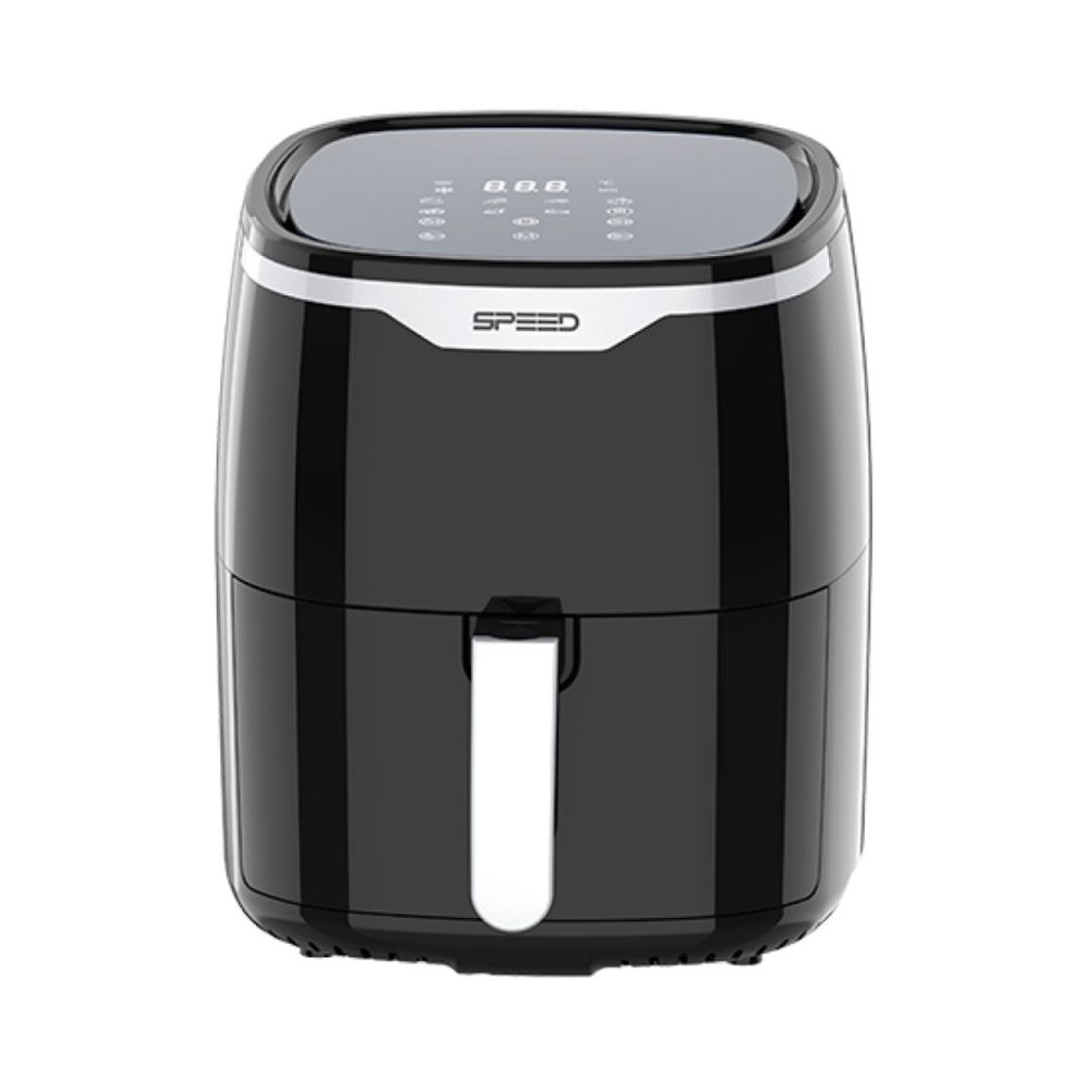 AIR FRYER SPEED SFSA4,5LD 4,5LTS NEGRO + SECADOR DE PELO QUICK