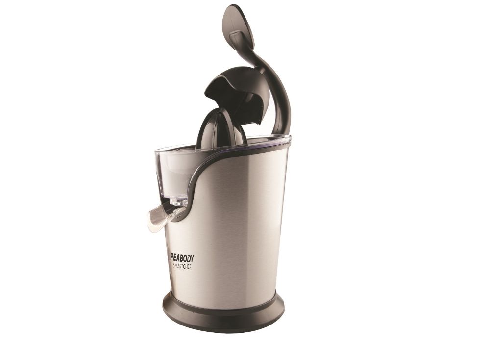 EXTRACTOR DE CITRICOS PEABODY PE-EC402IX ACERO INOXIDABLE 100W