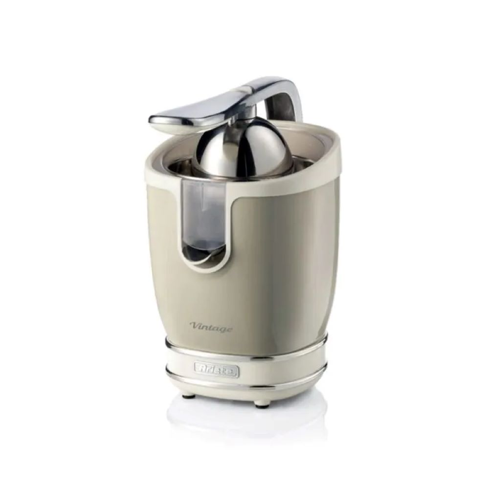 EXPRIMIDOR DE FRUTAS VINTAGE BEIGE ARIETE MOD 413