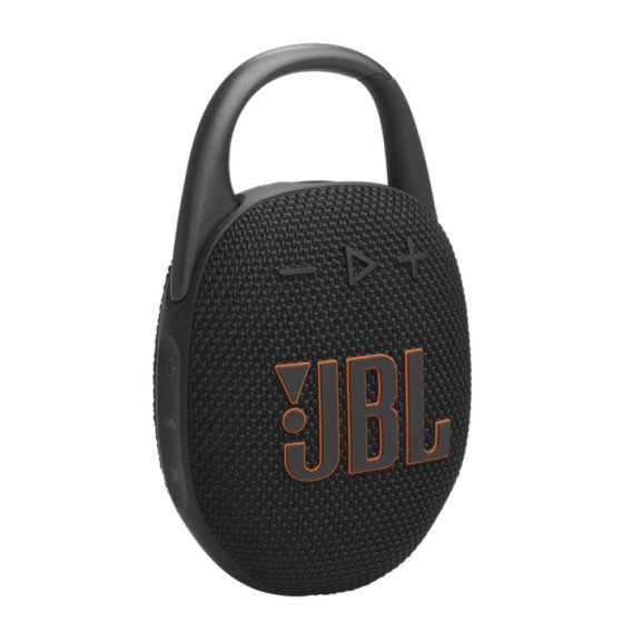 SPEAKER PORTÁTIL JBL CLIP 5 BLUETOOTH NEGRO 
SPEAKER PORTÁTIL JBL CLIP 5 BLUETO