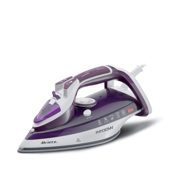 PLANCHA A VAPOR ARIETE CERAMICA PROFESIONAL 2300W BL/PURPURA 929/728