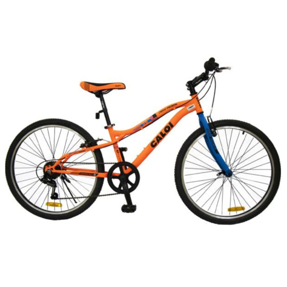 BICICLETA CALOI NEW RIDER ARO 26" NARANJA