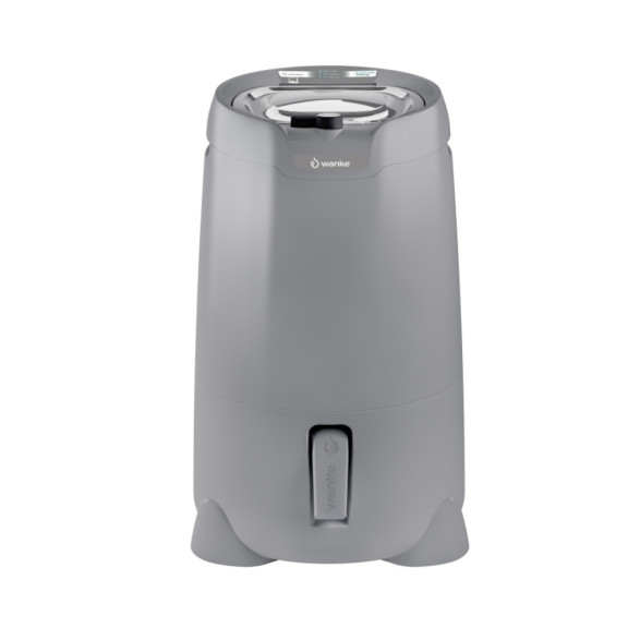 CENTRIFUGADORA WANKE SOFIA 20KG SILVER