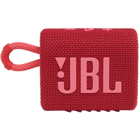 PARLANTE JBL GO 3 RED