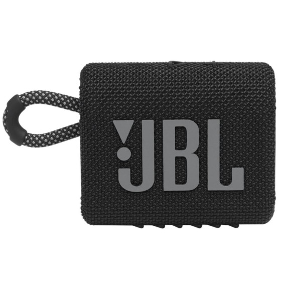 PARLANTE JBL GO 3 BLACK