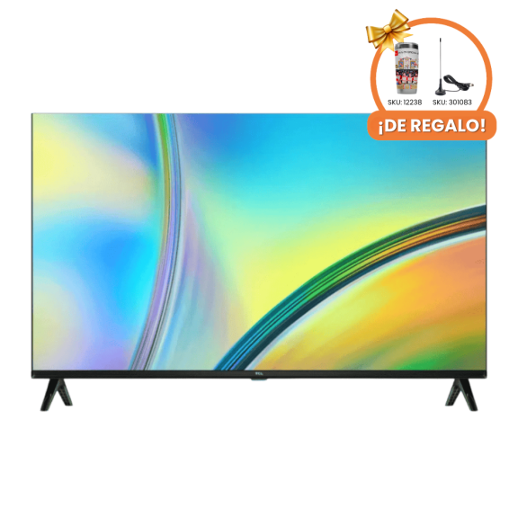TV LED TCL 43" SMART FHD -...