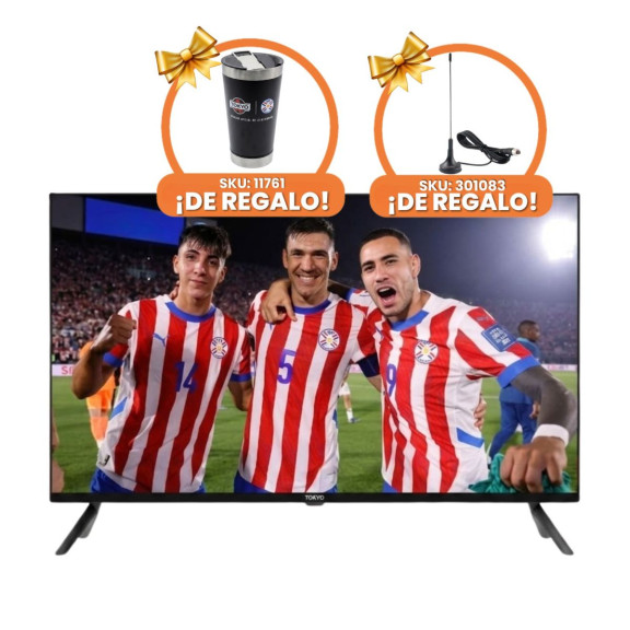 TV LED TOKYO 43" SMART GOOG...